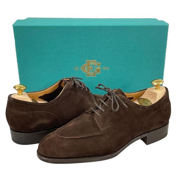 EDWARD GREEN エドワードグリーン DOVER UNLINED/MINK SUEDE EDWARD GREEN エドワードグリーン DOVER UNLINED/MINK SUEDE
