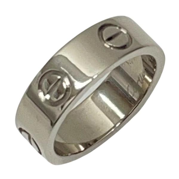 Cartier（カルティエ） ラブ リング 指輪 750 ホワイトゴールド 6.4g