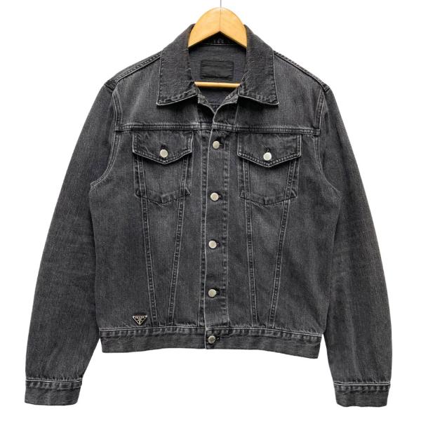 PRADA（プラダ） 品番 ACU1 2022 2657 加工 ブラック Gジャン デニム