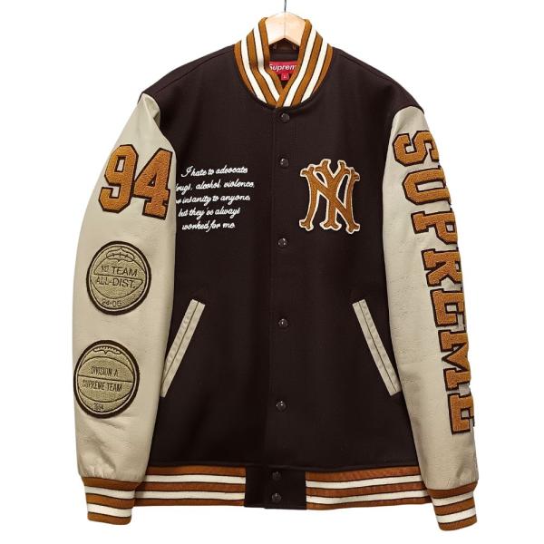 Supreme レターマン ヴァーシティ ジャケット Supreme（シュプリーム） Letterman Varsity Jacket レターマン ヴァー