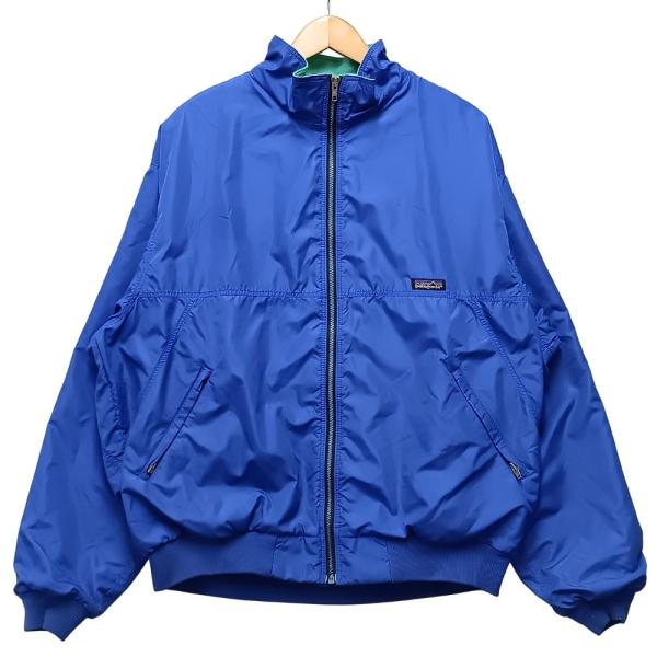 PATAGONIA パタゴニア ヴィンテージ  STYLE 42111 USA製 シェルドシンチラジャケット コバルトブルー サイズXXL 正規品 / 41068 patagonia（パタゴニア） ヴィンテージ STYLE 42111 USA製 シェルド