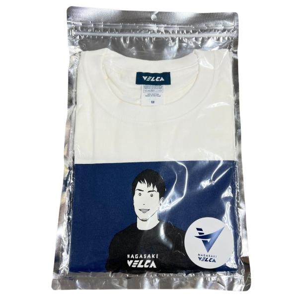 長崎ヴェルカ バスケットボール Tシャツ ホワイト サイズM 正規品 / 41073