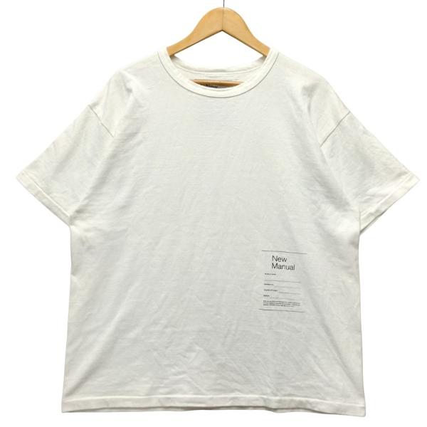 NEW MANUAL ニューマニュアル × KAPTAIN SUNSHINE キャプテンサンシャイン WEST COAST TEE 半袖Ｔシャツ サイズ L 正規品 / 51867 NEW MANUAL ニューマニュアル × KAPTAIN SUNSHINE キャプテン