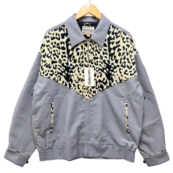 WACKO MARIA ワコマリア WESTERN JACKET ウエスタン ジャケット ライトパープル サイズL 正規品 / 52546 reuseshop-closer_52546
