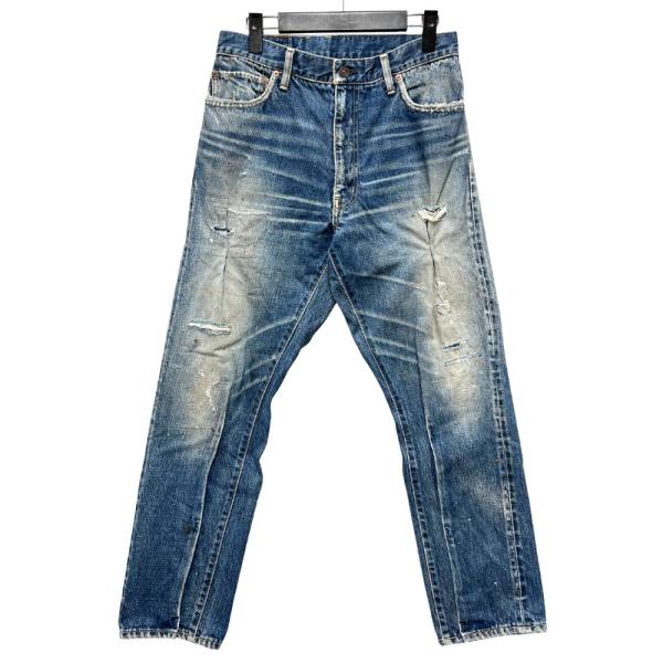 VISVIM ビズビム 品番 0122105005017 SS JOURNEYMAN PANTS TACKED DMGD