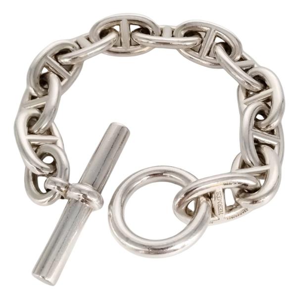 HERMES（エルメス） シェーヌダンクル 12コマ ブレスレット シルバー