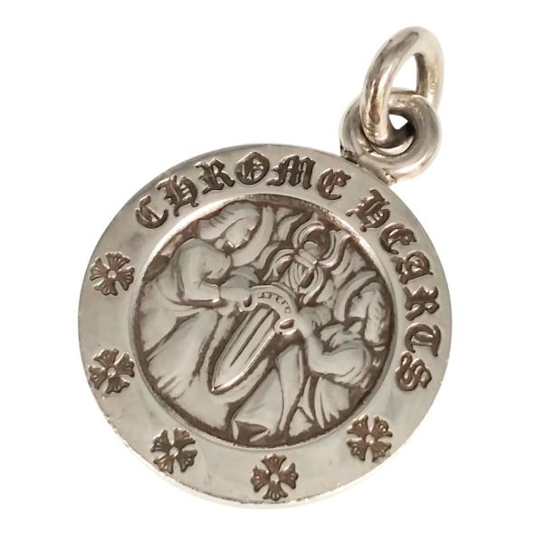 CHROME HEARTS クロムハーツ エンジェル メダル チャーム V2