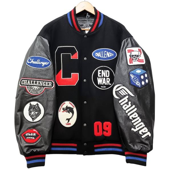 CHALLENGER チャレンジャー 24AW 15th VARSITY JACKET スタジャン