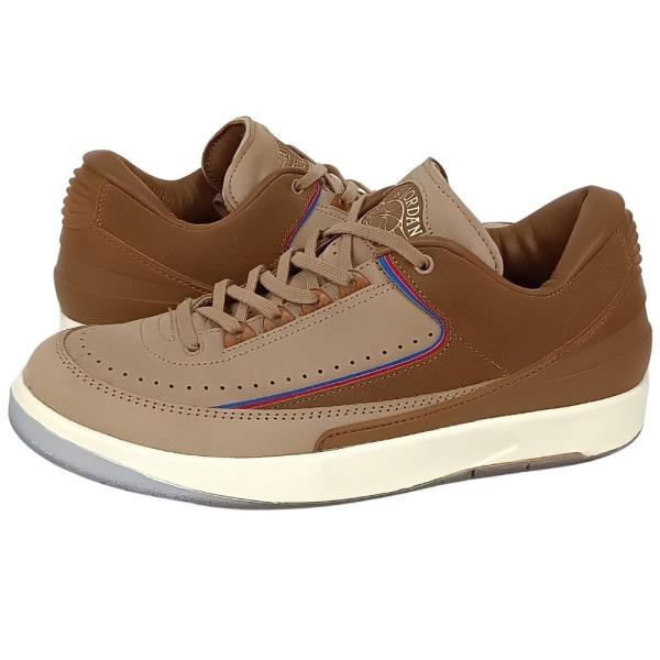 NIKE ナイキ 品番 DV7129-222 Two 18 AIR JORDAN 2 LOW エアジョーダン スニーカー タン サイズ US10=28cm 正規品 / 55230