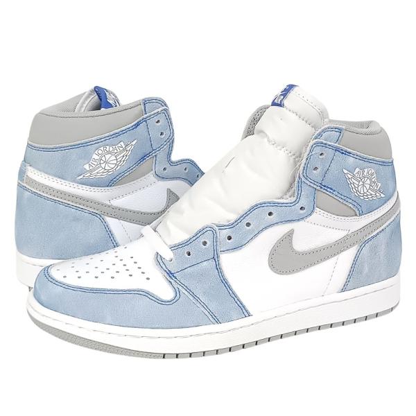 NIKE ナイキ 品番 555088-402 AIR JORDAN 1 RETRO HIGH OG エアジョーダン スニーカー ハイパーロイヤル US9.5=27.5cm 正規品 / 55241