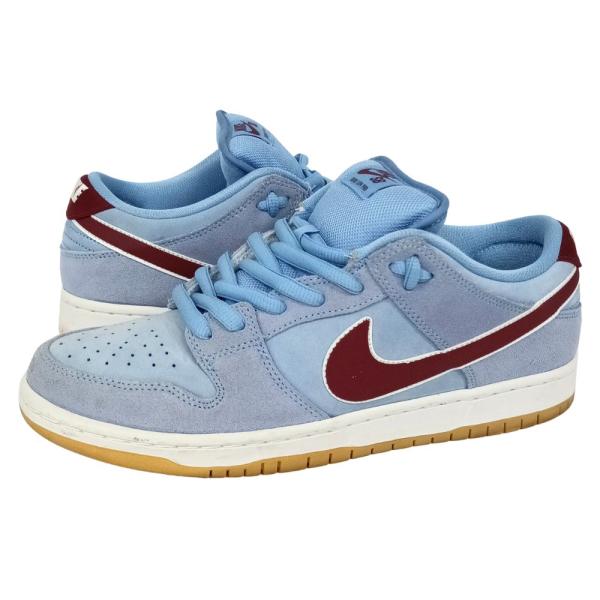 NIKE ナイキ 品番 DQ4040-400 SB DUNK LOW PRM スニーカー ブルー サイズ US10=28cm 正規品 / 55251