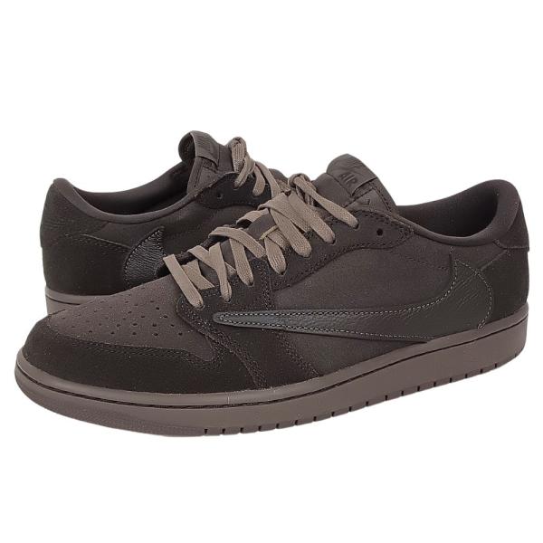 NIKE ナイキ DM7866-202 AIR JORDAN 1 LOW OG SP Travis Scott スニーカー ダークモカ サイズUS10.5＝28.5cm 正規品 / 55580