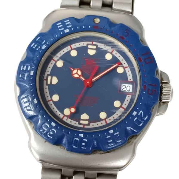TAG HEUER タグホイヤー WA1210 プロフェッショナル 200m フォーミュラー1 クオーツ 腕時計 C1038 TAG HEUER タグホイヤー WA1210 プロフェッショナル 200m フォー