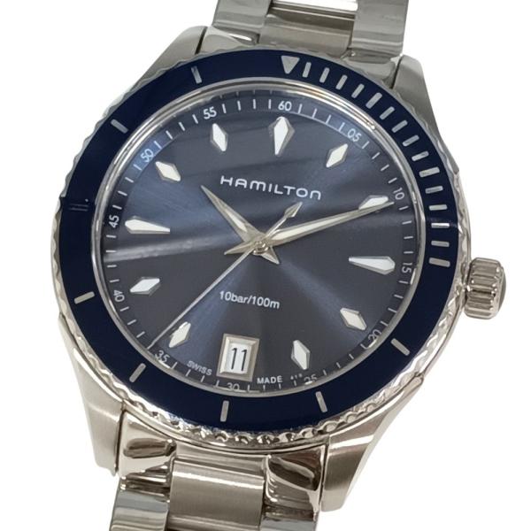 【美品】ハミルトン ジャズマスター シービュー H374510 クォーツ HAMILTON（ハミルトン） H374511 ジャズマスター シービュー クォーツ