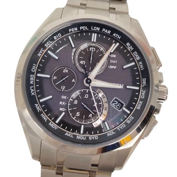 CITIZEN シチズン H804-T018696 アテッサ クロノグラフ エコ