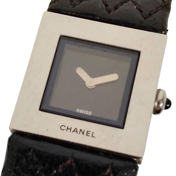CHANEL シャネル マトラッセ クォーツ レディース 腕時計 正規品