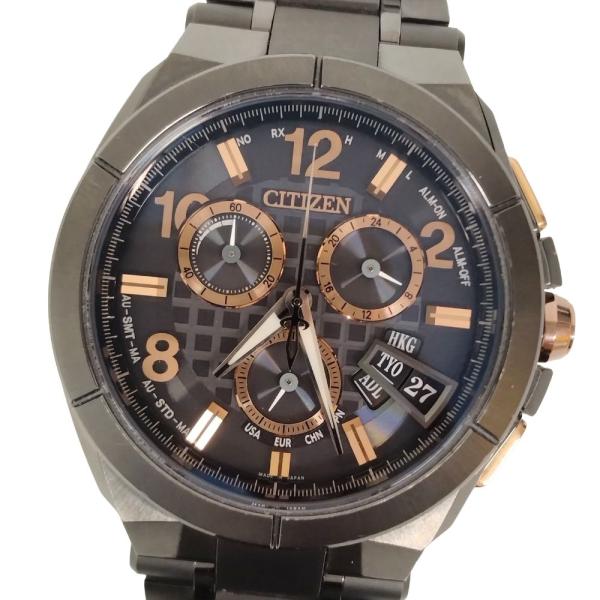 CITIZEN シチズン BY0045-66E H610-T019714 アテッサ エコドライブ 25周年 1500本限定 メンズ 腕時計 正規品 / C614 CITIZEN（シチズン） BY0045-66E H610-T019714 アテッサ エコドライブ