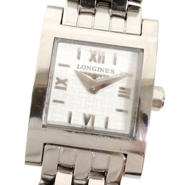 【訳あり】LONGINES ロンジン L5.161.4 ドルチェビータ クォーツ レディース 腕時計 正規品 / C660