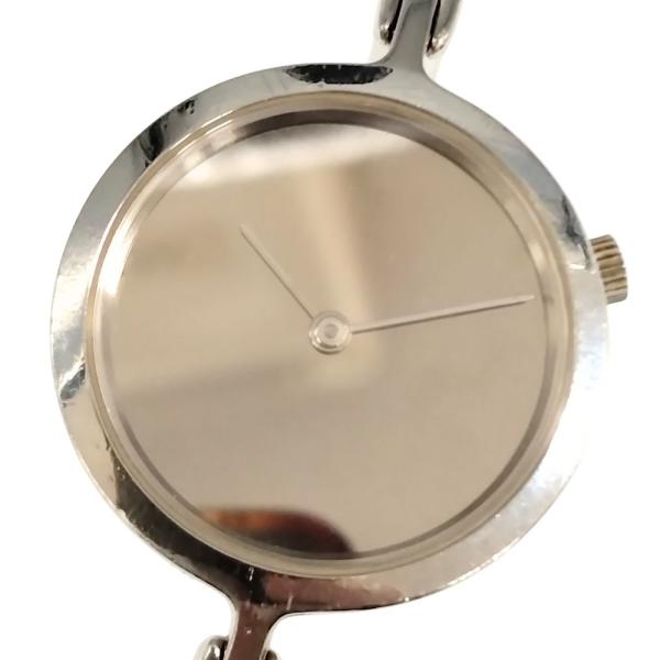 ジョージジェンセン ミラーダイヤル 326 レディース腕時計 稼働品 やや