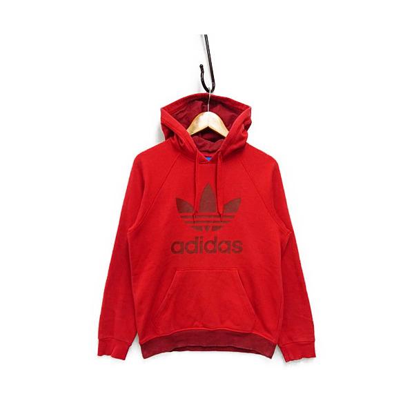 Adidas アディダス 品番 Ab7592 ロゴ スウェットパーカー 赤 サイズl 正規品 N80 Z924 中古 Z924 リユースショップcloser 通販 Yahoo ショッピング