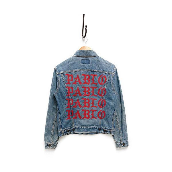 Pablo パブロ Levi S リーバイス 品番 0217 Pabloプリント 古着カスタム デニムジャケット Gジャン インディゴ サイズ38 正規品 A80 Z963 中古 Z963 リユースショップcloser 通販 Yahoo ショッピング