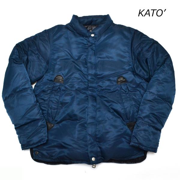カトー（KATO） KATO' ダウンジャケット Sサイズ メンズ アウター