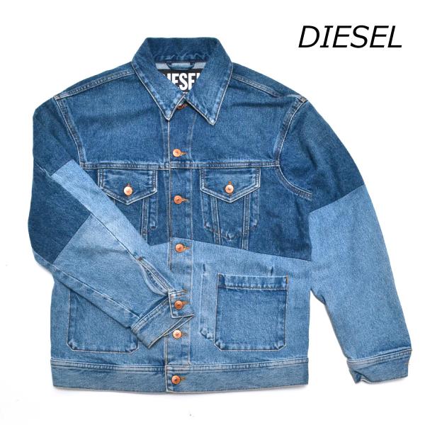 【新品】DIESEL ディーゼル デニムジャケット ジージャン ジーンズ D-BARCY A0388509C16 ジャケット・アウター(MEN)|DIESEL
