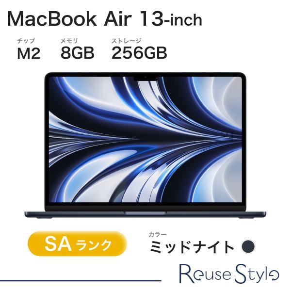 MacBook Air 13インチMacBook [整備済製品] 8コアCPUと8コアGPU