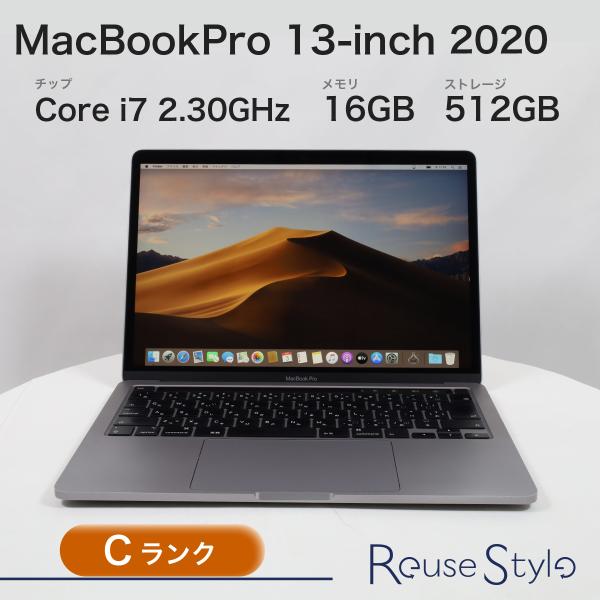 MacBook Pro MacBookPro 13インチ 2020 Thunderbolt 3×4 ランク：C