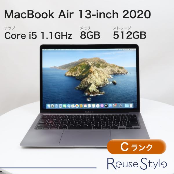 Apple MacBook Air 13インチ スペースグレイ MacBook Air 13インチ 2020 Retina Cランク カラー：スペース