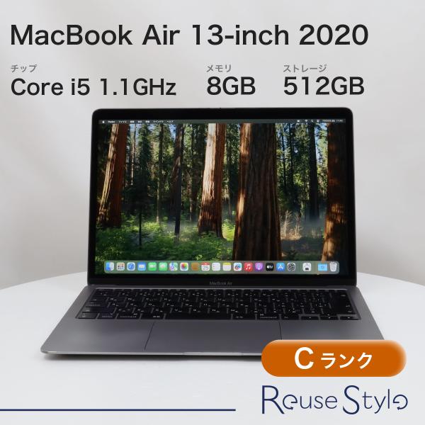 MacBookAir2020 スペースグレイ MacBook Air (M1, 2020) スペースグレイ 8GB 256GB MacBook Air