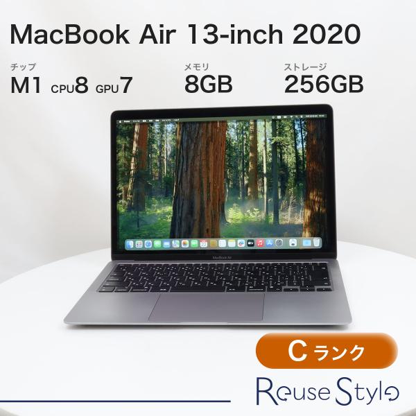 MacBook Air 2020 M1 16GB 256GB JISキーボード MacBook Air 13インチ 2020 M1 スペースグレイ 8GB 256GB JIS