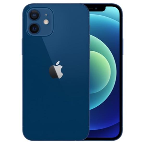 中古美品)〈SIMフリー〉Apple iPhone 12 64GB ブルー MGHR3J/A 
