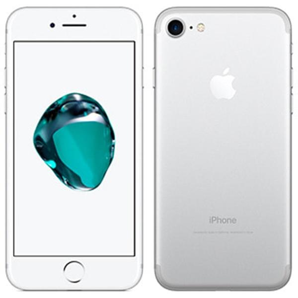 中古並品)〈SIMフリー〉Apple iPhone 7 32GB シルバー MNCF2J/A 