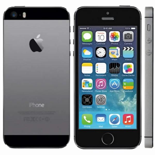 iPhone 5s (中古並品) au Apple 5 16GB ブラック ME039J/A【安心保証90 