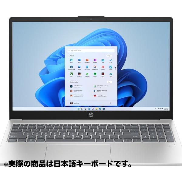 HP ノートPC シルバー ほぼ新品未使用 HP ノートPC シルバー ほぼ新品未使用 ほぼ未使用】HP laptop ノート