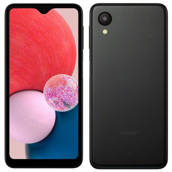 Galaxy A (中古未使用品) au Samsung A23 5G 64GB ブラック SCG18 