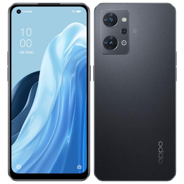 OPPO Reno7 A スターリーブラック 中古