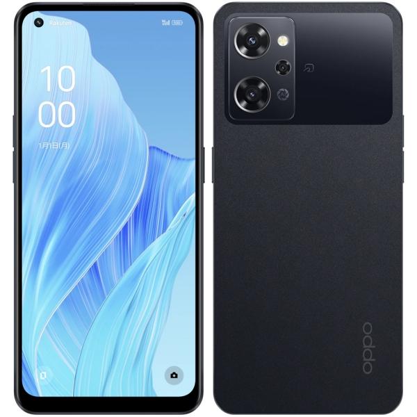 Reno (中古未使用品)〈SIMフリー〉OPPO Reno9 A 128GB ナイトブラック 