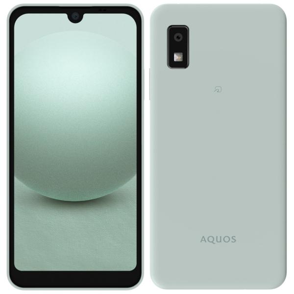AQUOS wish (中古未使用品)〈SIMフリー〉SHARP wish3 64GB グリーン 