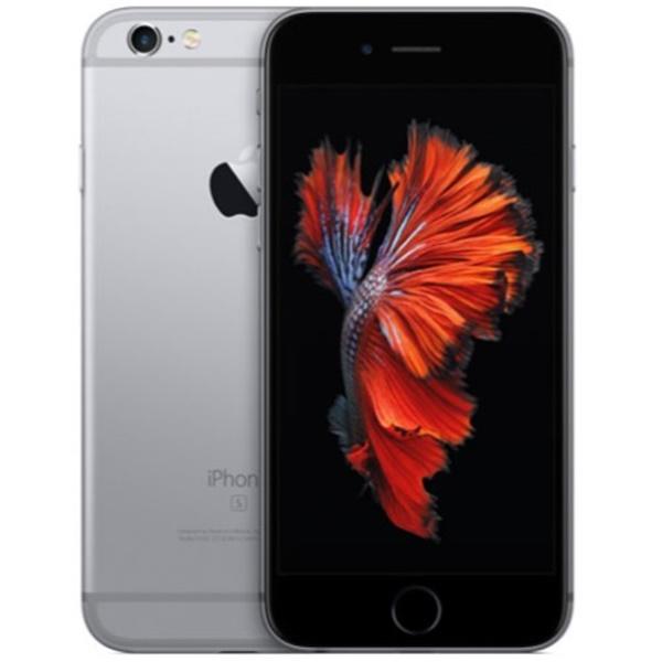 Apple - 中古☆Apple iPhone6S NN0W2J/A 32GB ② iPhone 6s (中古並品)〈SIMフリー〉Apple 32GB スペースグレイ