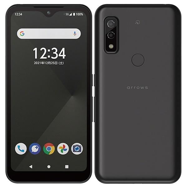 arrows We (中古未使用品)〈SIMフリー〉FUJITSU 64GB ブラック FCG01