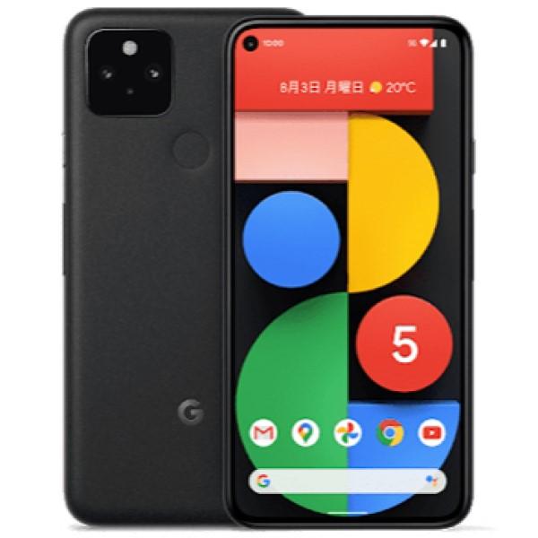【新品、未使用品】google pixel5 ブラック② Google Pixel 5 (中古並品)〈SIMフリー〉Google 5a (5G) 128GB