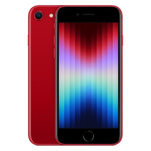 (中古並品)〈SIMフリー〉Apple iPhone SE 第3世代 64GB (PRODUCT)RED MMYE3J/A【安心保証90日/赤ロム永久保証】iPhoneSE3 アイフォン スマホ