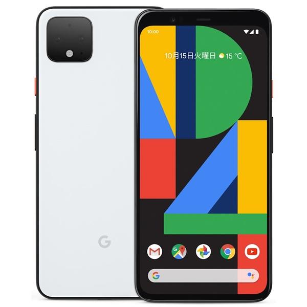 ANDROID - Google Pixel 4 128G本体 Cleary White 美品 Google Pixel 4 (中古美品)〈SIMフリー〉Google 128GB Clealy
