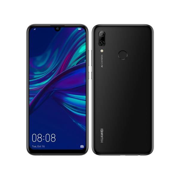 HUAWEI スマートフォン ミッドナイトブラック ムスビー｜【SIMフリー】HUAWEI P30 lite Premium HWV33