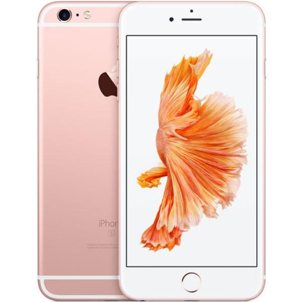 iPhone 6s Plus (中古並品)〈SIMフリー〉Apple 64GB ローズゴールド