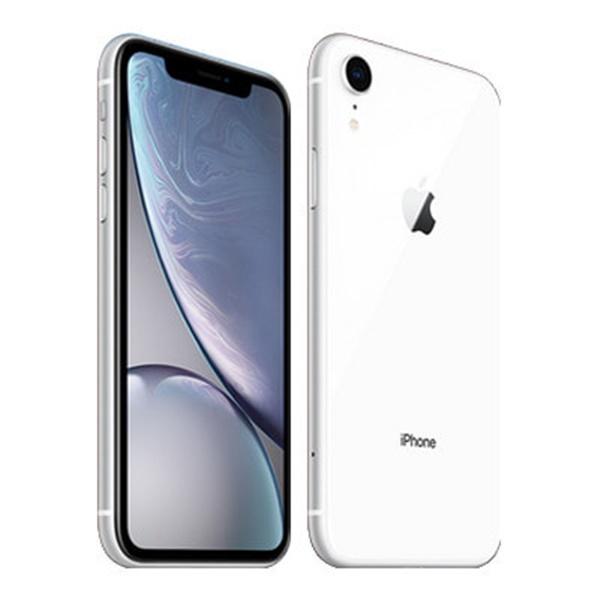 iPhone XR (中古並品)〈SIMフリー〉Apple 128GB ホワイト NT0J2J/A