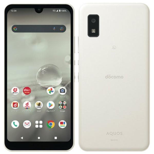 【中古美品】AQUOS wish2 (SH-51C) 本体 SIMフリー AQUOS wish (中古良品)〈SIMフリー〉SHARP wish2 64GB ホワイト SH-51C