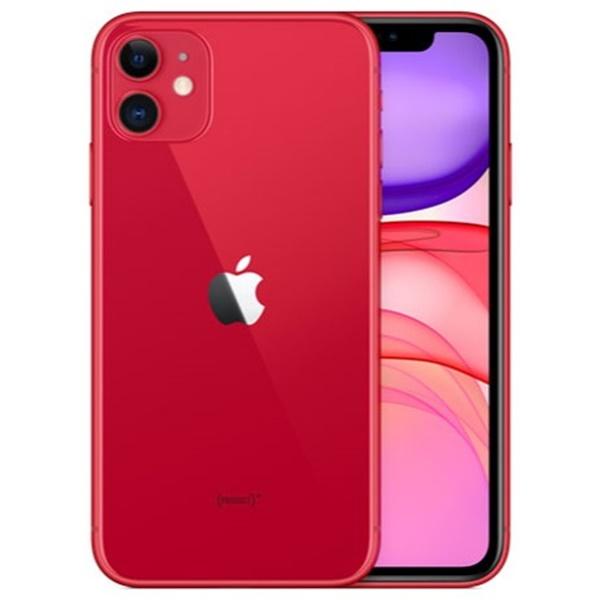 iPhone 11 (中古並品)〈SIMフリー〉 Apple 128GB (PRODUCT)RED MWM32J